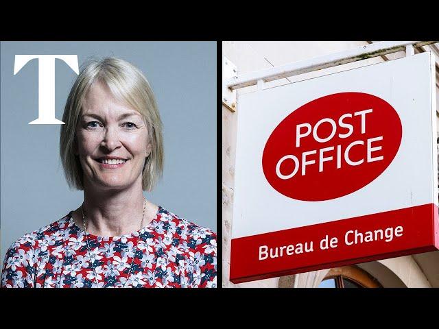 LIVE: Post Office scandal - Margot James gives evidence