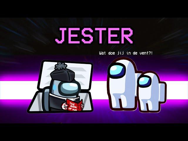 Among Us MAAR IK HEB DE 9001 IQ JESTER TACTIEK!