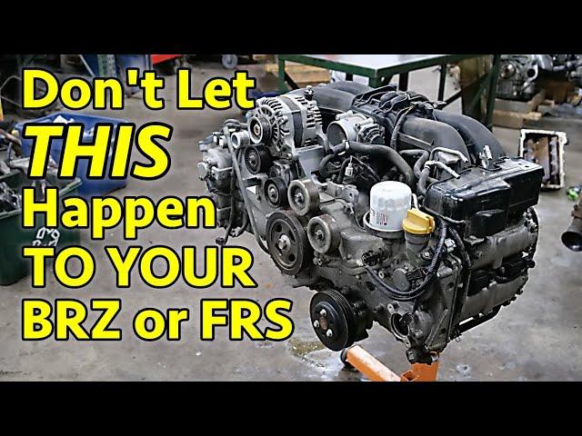 Blown Subaru BRZ / Scion FRS FA20 Boxer Engine Teardown. A $3,000 + Whoopsie.