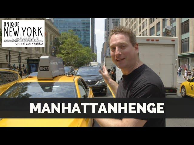 Unique New York: Manhattanhenge