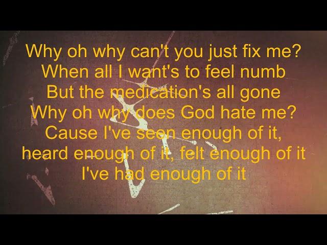 Theory of a Deadman - Rx (Medicate) (Lyrics)