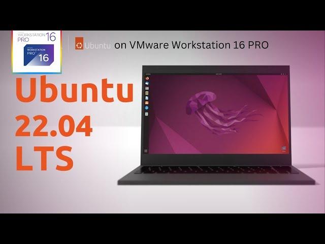 How to install Ubuntu on VMware workstation 16 PRO