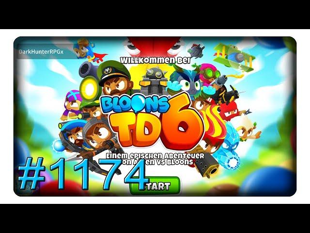 COOP Schimpansen/CHIMPS - Alpinablauf (Gute Spiele) #1174 || Let's Play Bloons Tower Defense 6