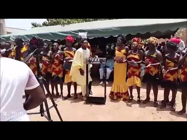 La grande fête de Fimela FOSCO N° 2  le spectacle a été magnifique . Danses cultures sénégalaises