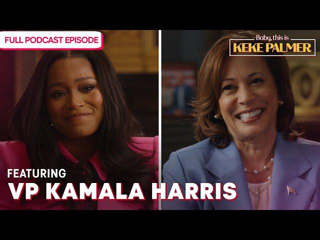 The Maternal Health Crisis with Vice President Kamala Harris | Baby, This is Keke Palmer