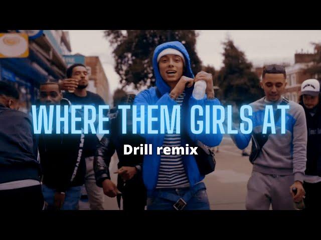 [FREE] David Guetta - Where Them Girls drill remix (prod. DOT) OFICIAL REMIX