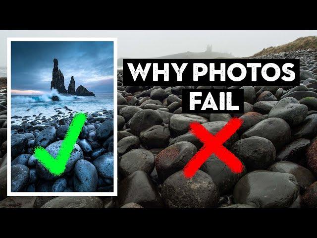 The PHOTO MISTAKES Beginner Photographers Make