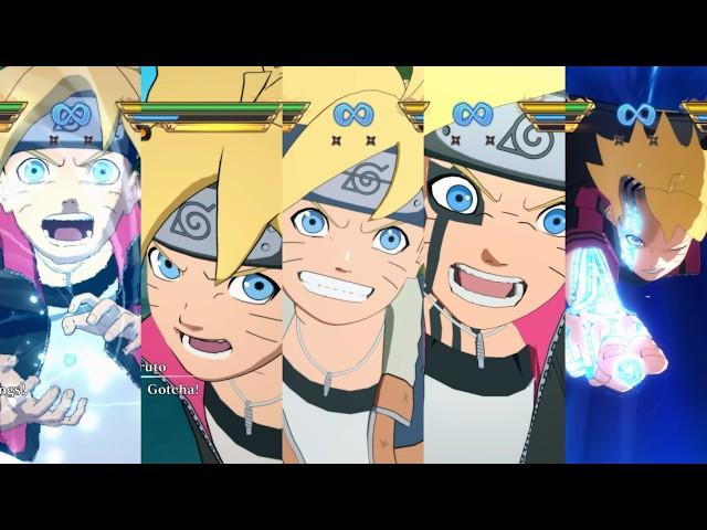 Naruto x Boruto Ultimate Ninja Storm Connections-All Ultimate Jutsus (Season 1 DLC) [JPN DUB]