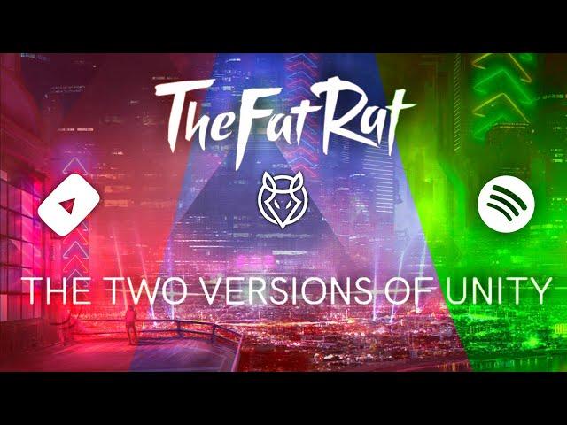 There are 2 versions of TheFatRat - Unity | Lyrics Video