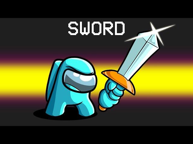 Sword Mod in Among Us