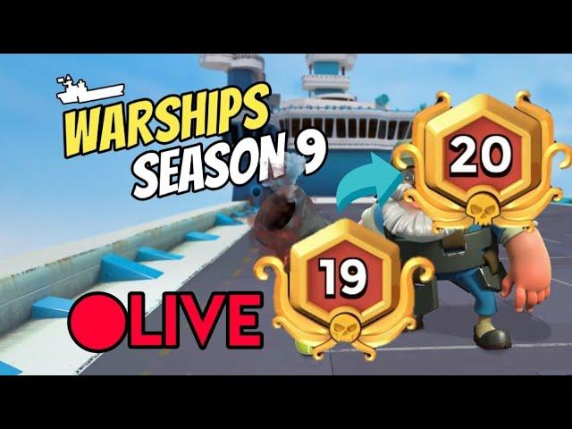 Boom Beach Warships Season 9 Rank 19 Unlocking Troop Damage