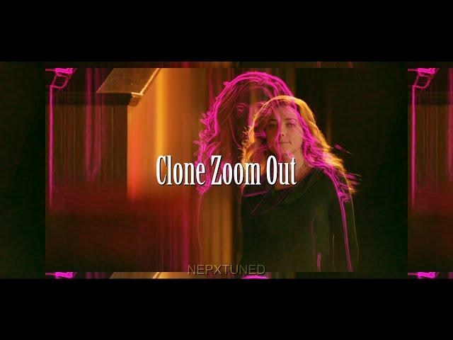 Clone Zoom Out | After Effects Tutorials