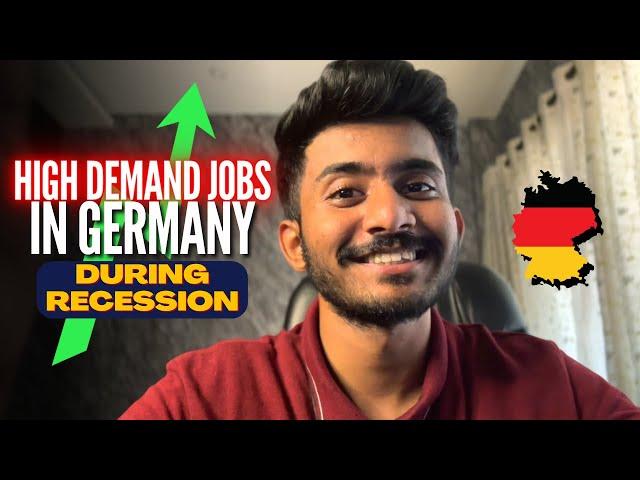 HIGH Demand JOBS in Germany during RECESSION 2023