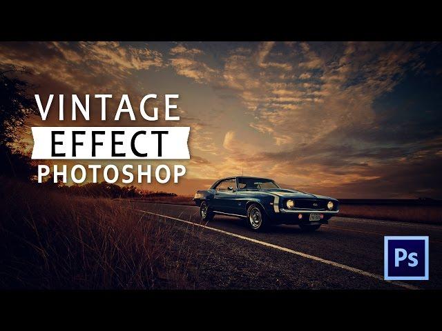 Vintage Effect Tutorial | Photoshop | Ignite Production