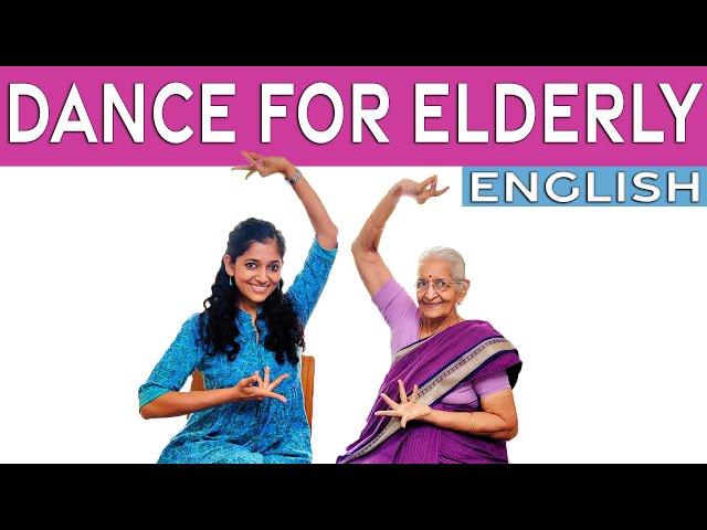 Easy Dance Yoga for Elderly Senior Citizens | Seated Exercises for Seniors |  Yogalates with Rashmi