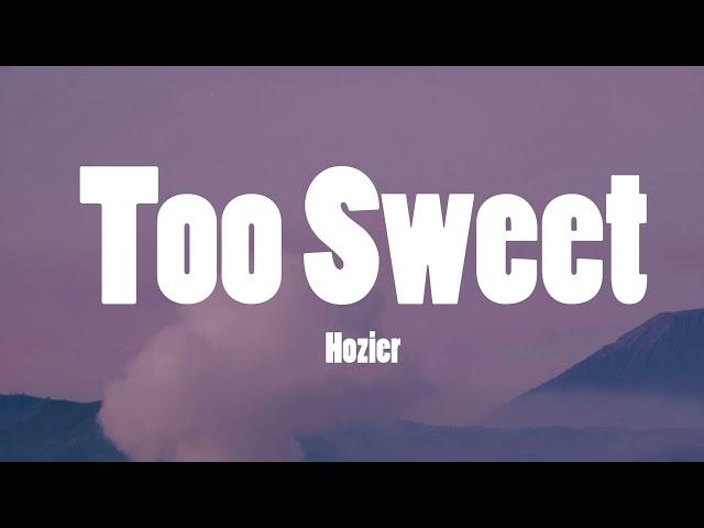 Hozier - Too Sweet