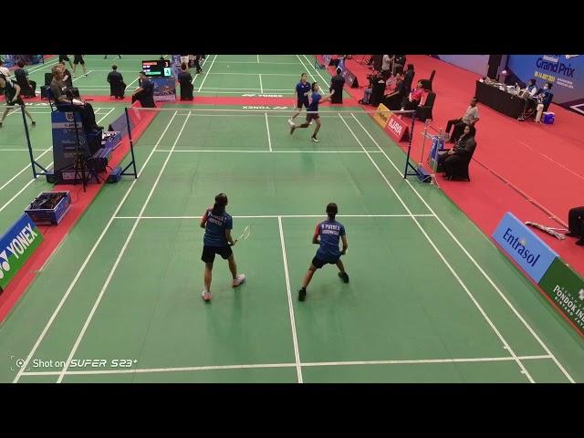 Kejuaraan Bulutangkis Internasional Junior Yonex Sunrise Jaya Raya Grand Prix Singapura vs Indonesia