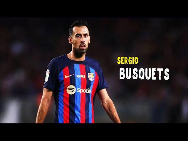 Sergio Busquets • Magic Control & Skills | Barcelona Legend | HD