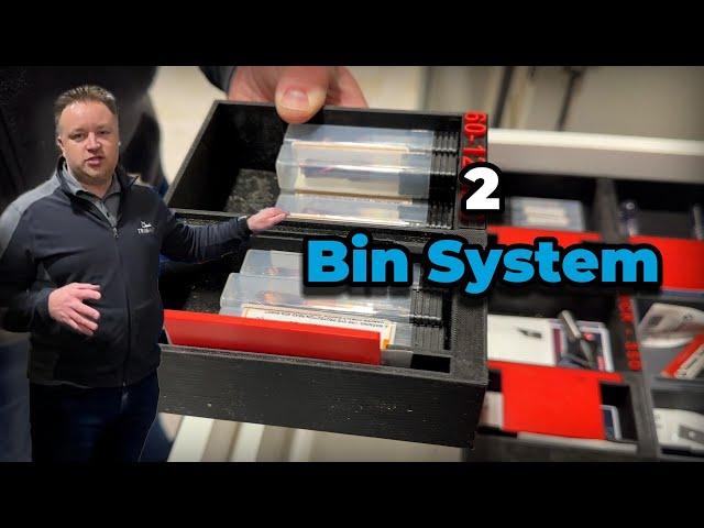 Lean Inventory Setup - the 2 bin system - Kanban system