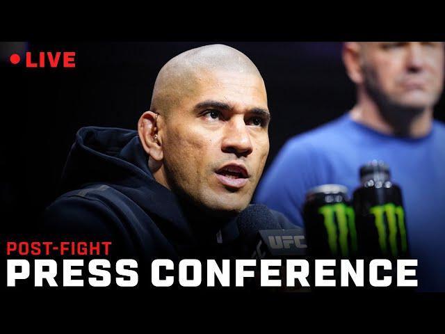  UFC 307: Post-Fight Press Conference