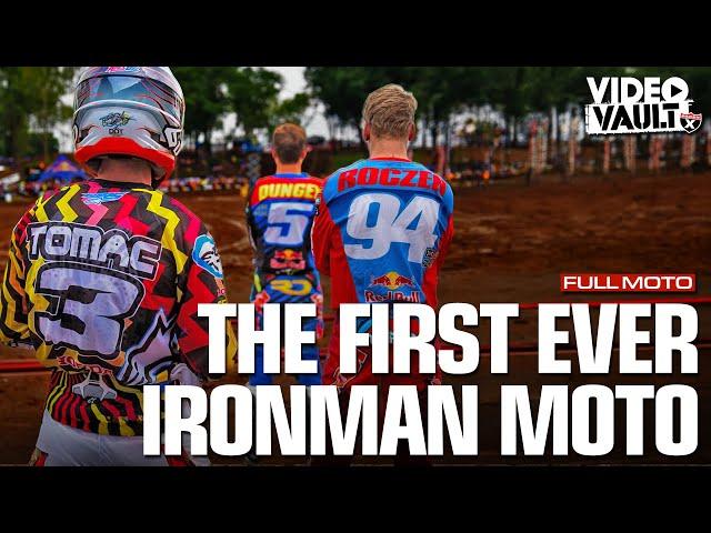 FULL MOTO. 2014 Ironman, Tomac, Dungey, Roczen, Canard Break In A Brand New Track | 450 Moto 1