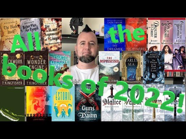 Josh Yaks about all books read in 2022: The best, the worst, the genres, and interesting stats!