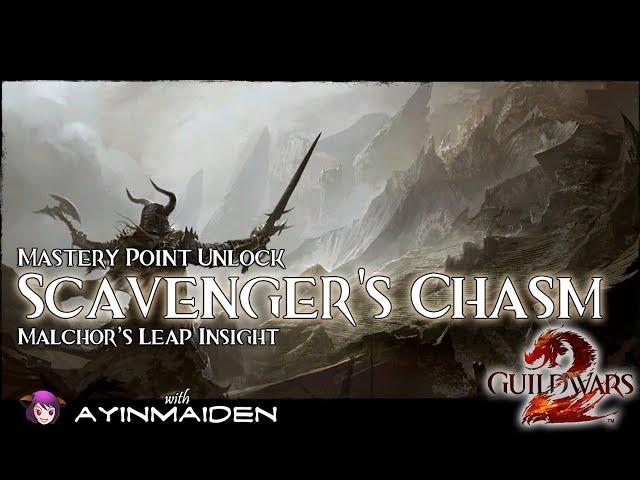 Guild Wars 2 - Malchor's Leap Insight: Scavenger's Chasm