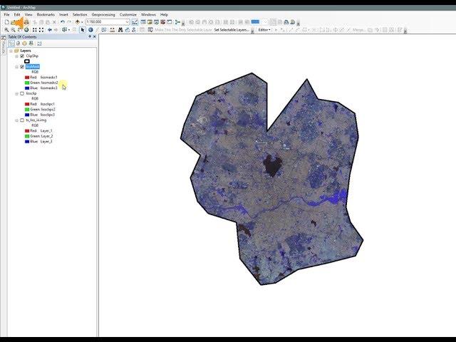 ArcGIS 10.x - Clip raster with polygon and Extract raster by Mask