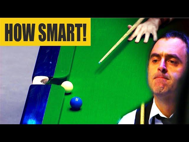 The Most Clever Shots in Snooker (1) | The Art of Thinking