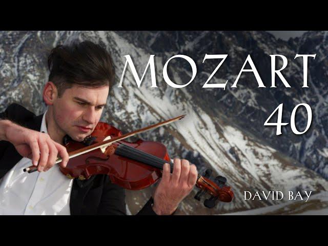 MOZART 40 - David Bay