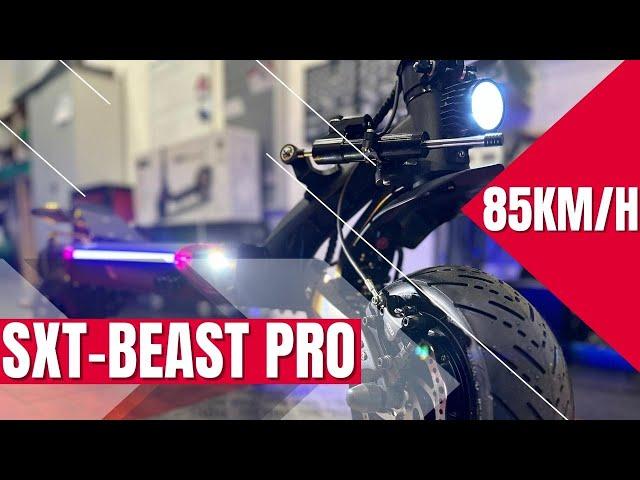  SXT BEAST PRO  85KM/H - 4.800 WATT  Schneller als die Polizei erlaubt! #sxt #beastpro #dualtron