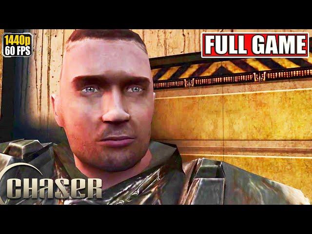 Chaser Gameplay Walkthrough [Full Game PC - All Cutscenes Longplay] No Commentary