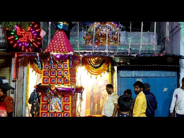 Tottela Procession at Peddamma Temple 2022 ll Nallagutta Bonalu 2022