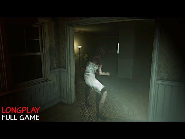 Night Grove - Full Game Longplay Walkthrough | Psychological Horror Game