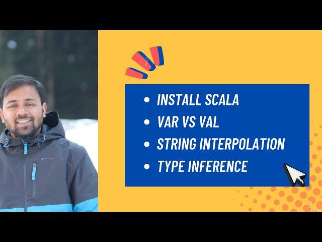 Scala | Var Vs Val | String Interpolation | Type Inference