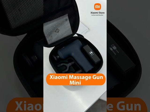 Перкуссионный массажер Xiaomi Massage Gun Mini