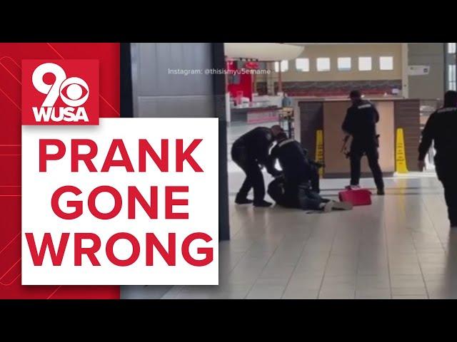 YouTuber shot in the mall after recording prank video, says victim's family