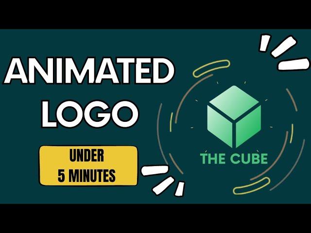 How to create animated logo using Canva and Photopea - in 5 minutes