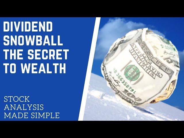 The Secret To Building Wealth Is The Dividend Snowball | SCHD And The Dividend Income It Pays