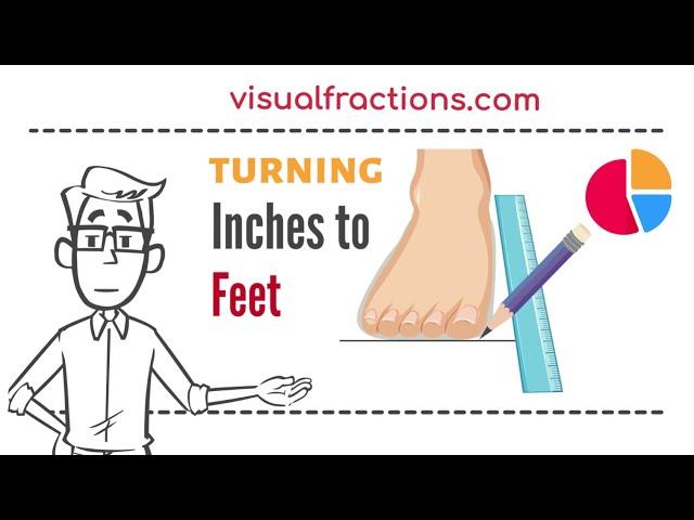 Converting Inches to Feet (ft): A Step-by-Step Tutorial #inches #feet #conversion #length