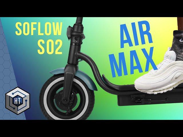 SOFLOW SO2 Air MAX E-Scooter Test: Kleiner Preis, große Reichweite?! (REVIEW)