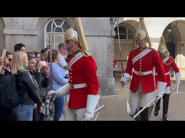 Changing of the King’s Life Guard at Horse Guards Parade
