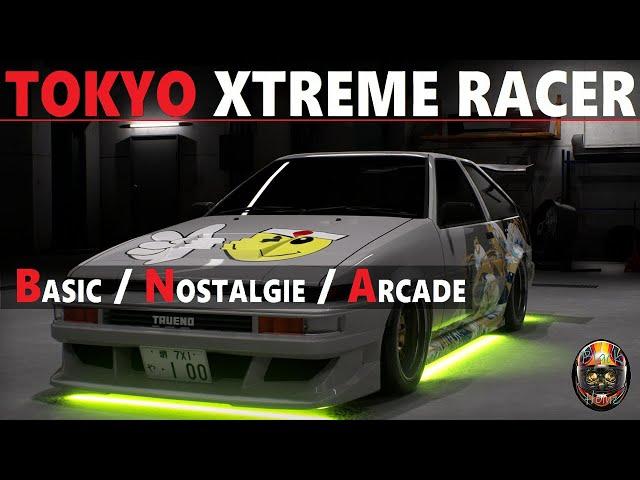 TOKYO XTREME RACER | M.E.E. | Nostalgie mit wenig Inhalt