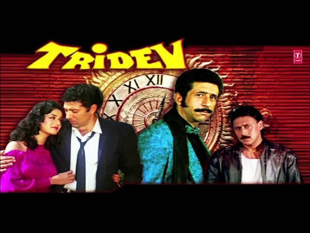 Raat Bhar Jaam Se Full Song (Audio) | Tridev | Alisha Chinai | Sunny Deol, Sonam