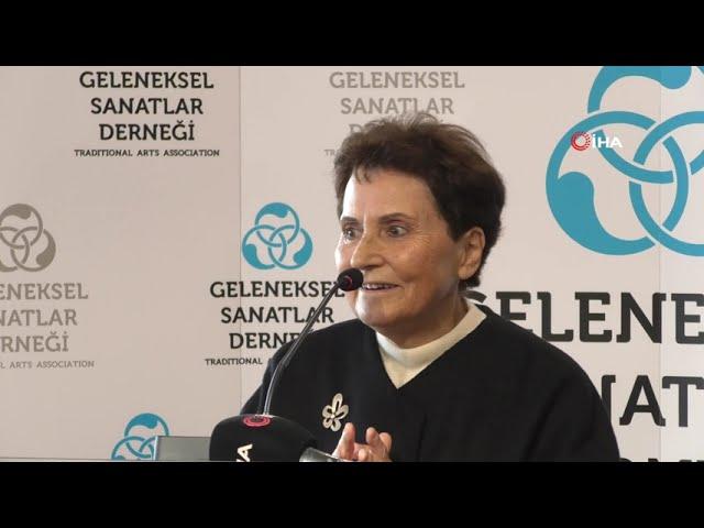 Prof. Dr. Zeren Tanındı, “8. Gümüş Lale Ödülü”nün sahibi oldu (İHA- 29.10.2022)