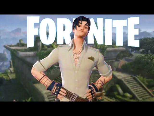 LORENZO SKIN Gameplay - Fortnite [Chapter 4 Season 3 Battle Pass]