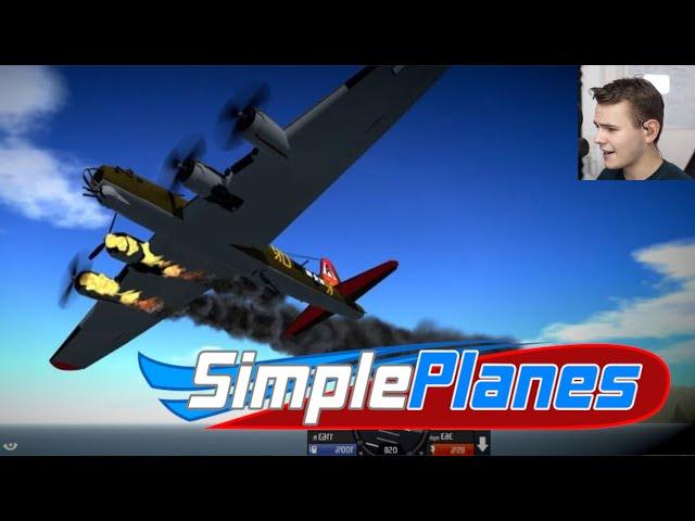 I Built My Own Plane - Simple Planes Has Become CRAZY GOOD