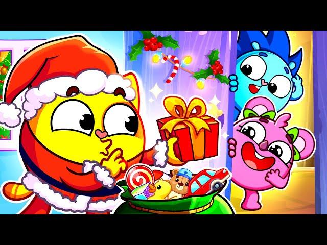 Santa’s Little Helper Song Funny Kids Songs  And Nursery Rhymes by Baby Zoo