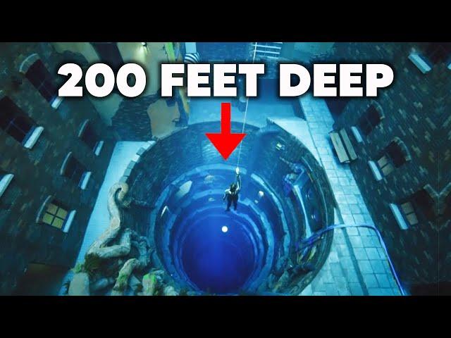 Diving The World's Deepest Pool (Underwater City)