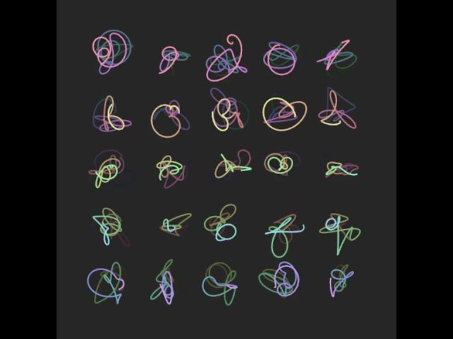 Color pen. #openframeworks #programming #creativecoding